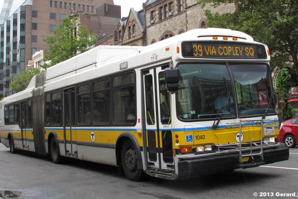 Boston Bus